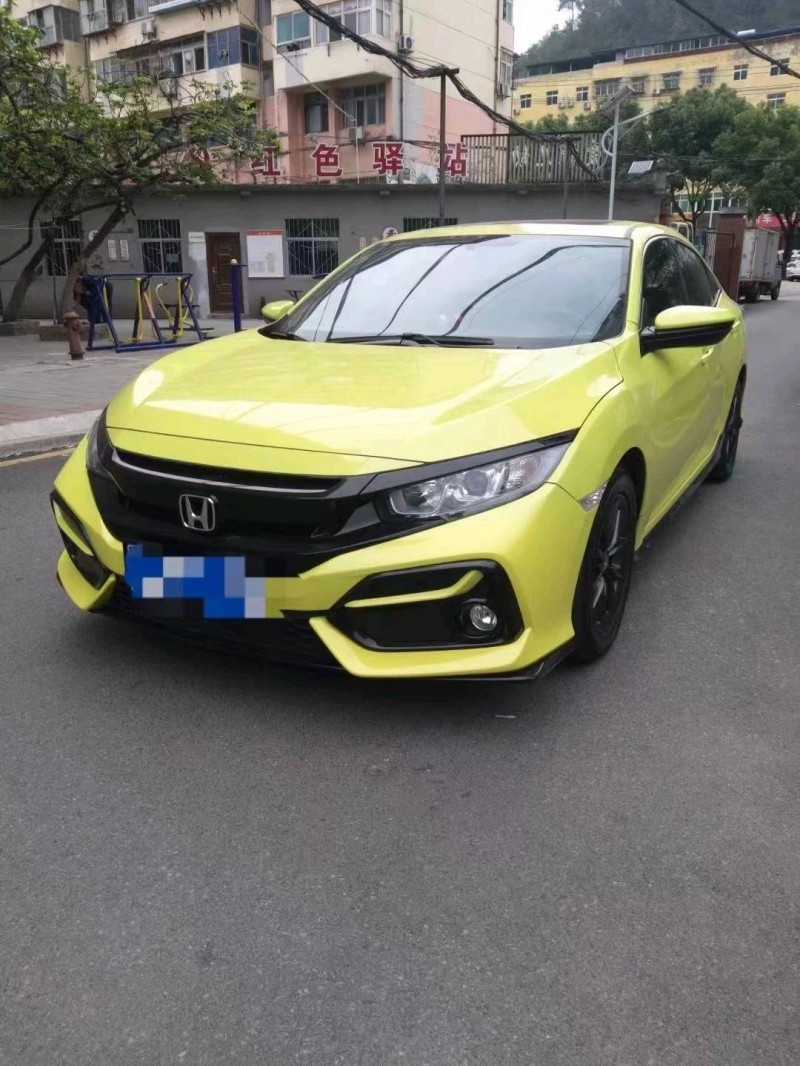武汉20年本田思域7