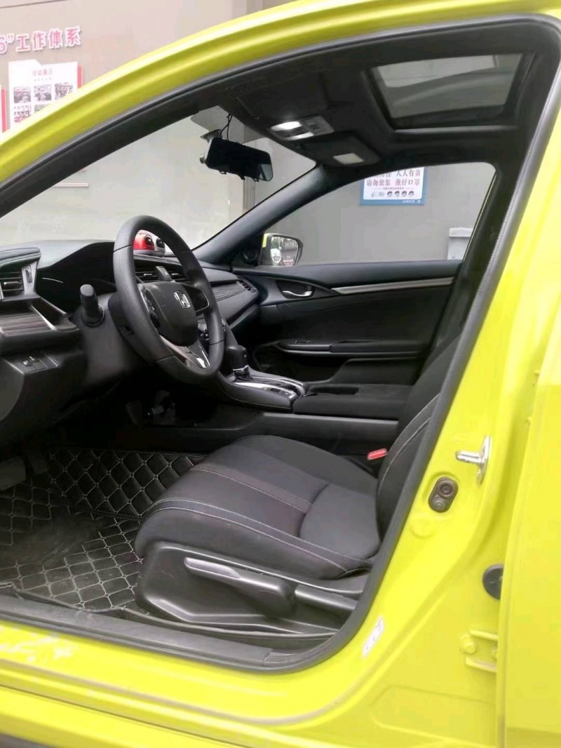武汉20年本田思域5