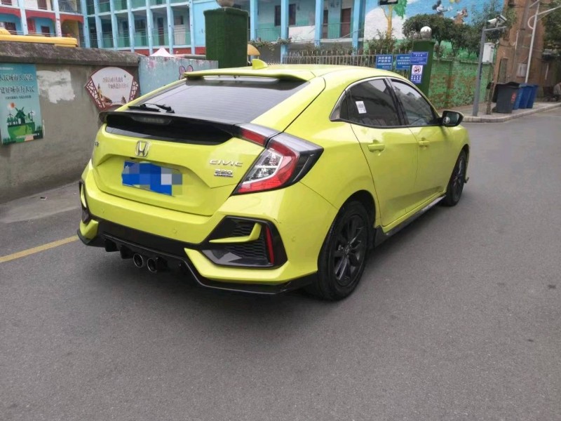 武汉20年本田思域1