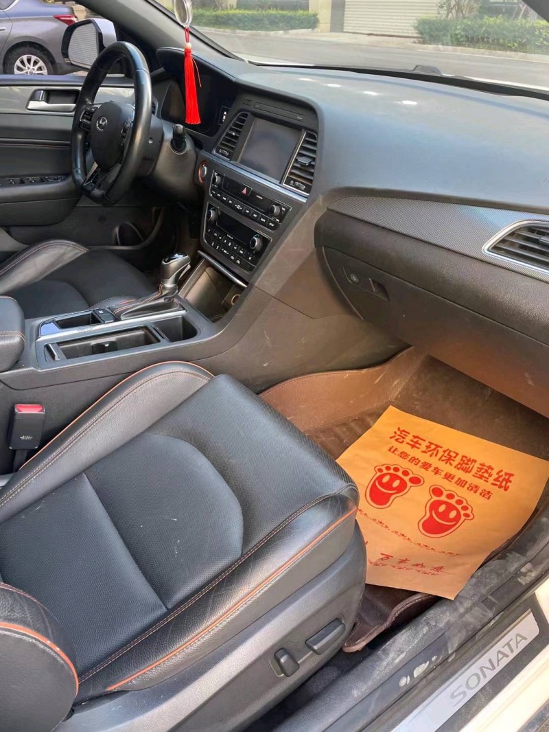 徐州16年现代索纳塔九4