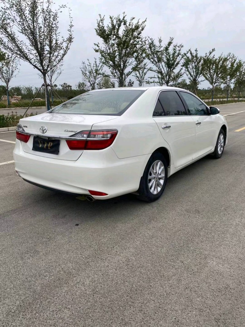 徐州16年丰田凯美瑞2