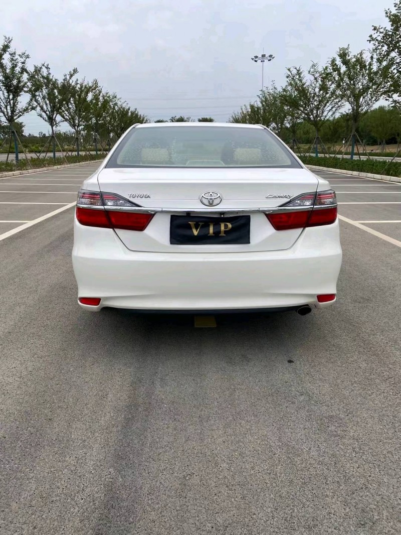 徐州16年丰田凯美瑞1