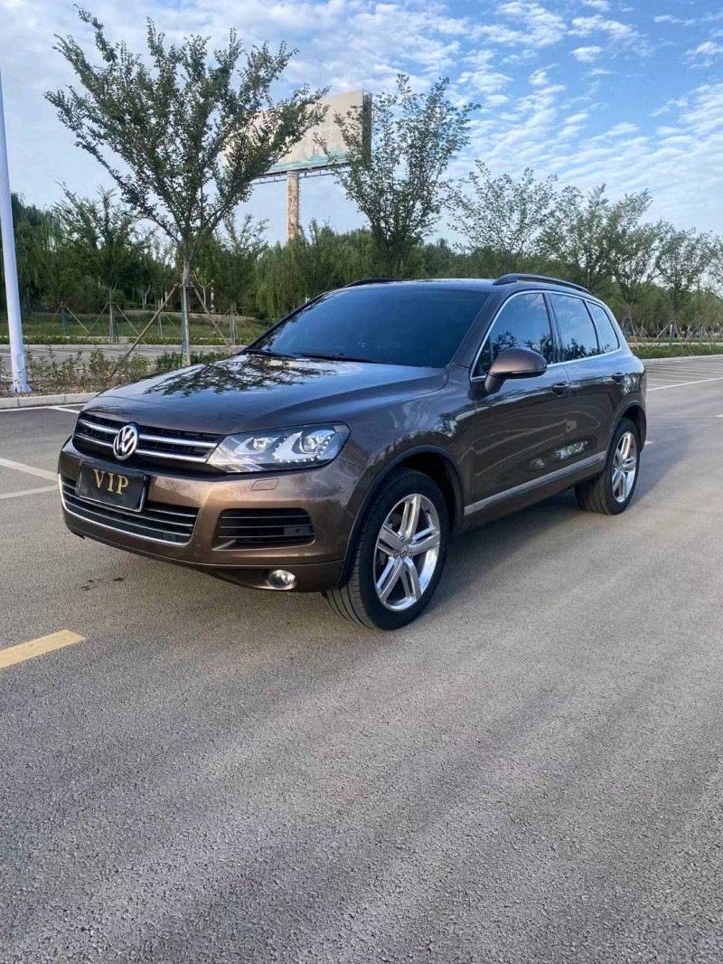 徐州14年大众途锐8