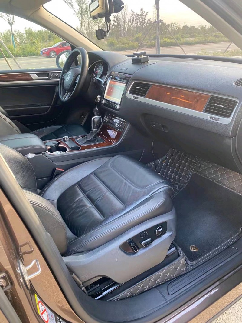 徐州14年大众途锐3