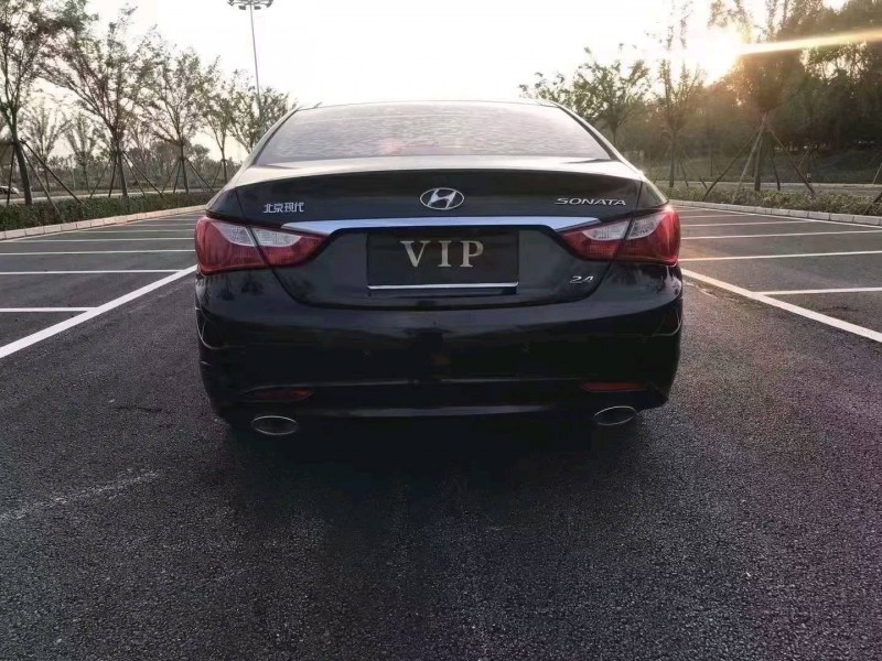 徐州14年现代索纳塔八9