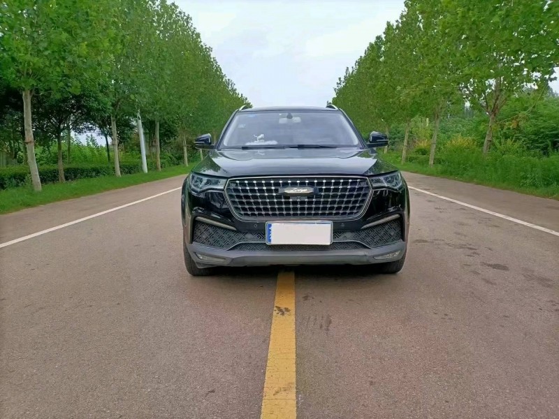 徐州18年众泰T7001