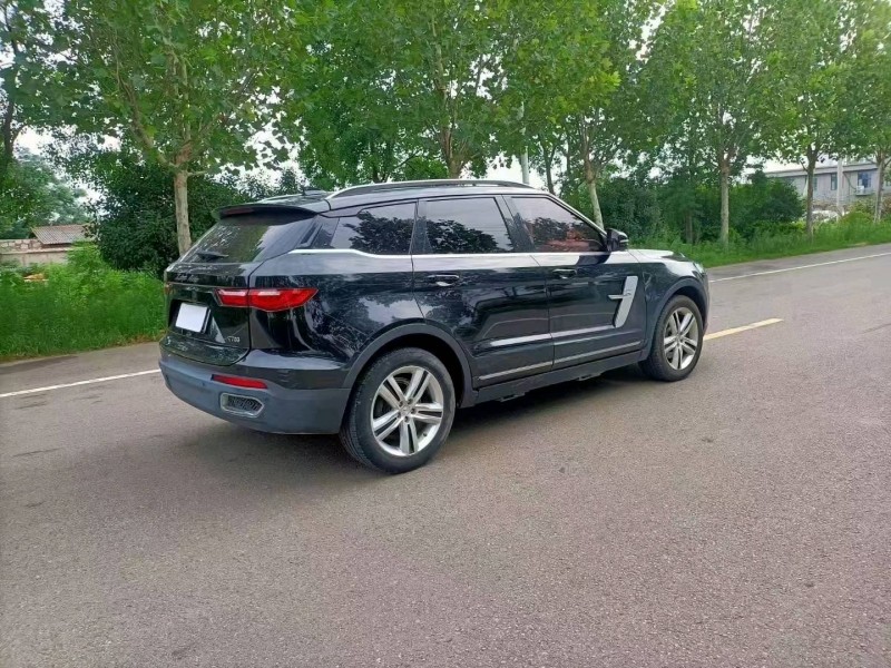 徐州18年众泰T7008