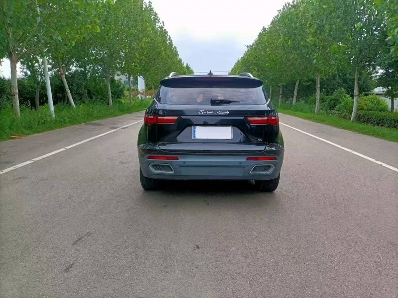 徐州18年众泰T7009