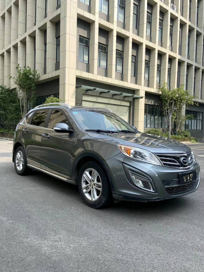 徐州14年传祺GS52