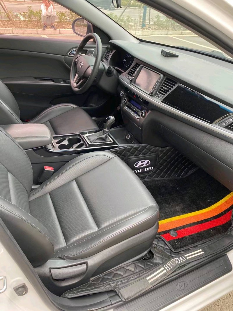 徐州19年现代名图3