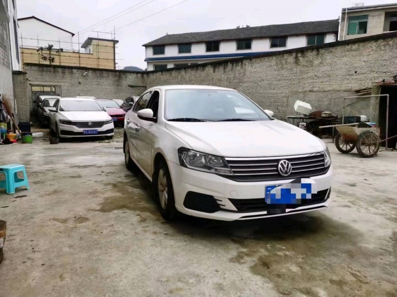 济南21年大众朗逸2