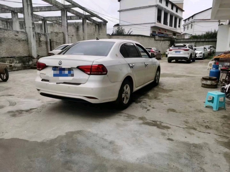 济南21年大众朗逸7