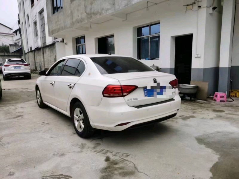 济南21年大众朗逸6