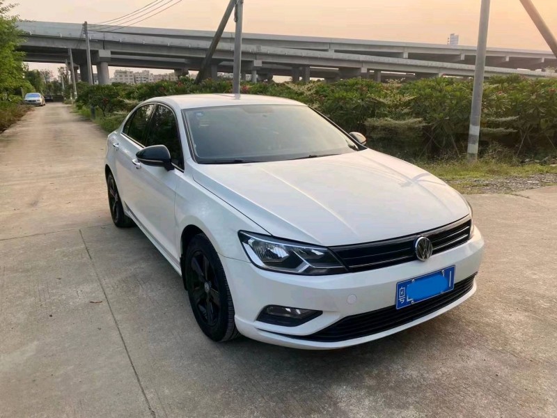 广州18年大众凌渡2