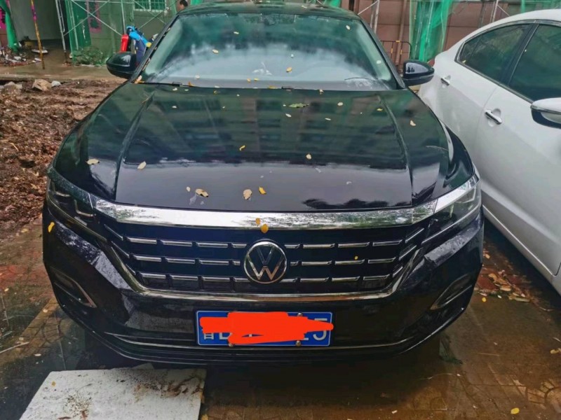 济南21年大众帕萨特1