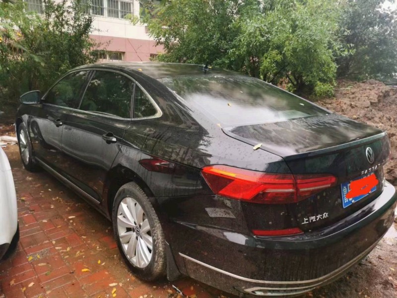 济南21年大众帕萨特4