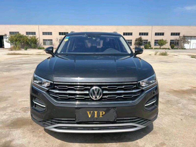 盐城20年大众探岳9