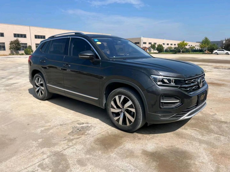 盐城20年大众探岳7