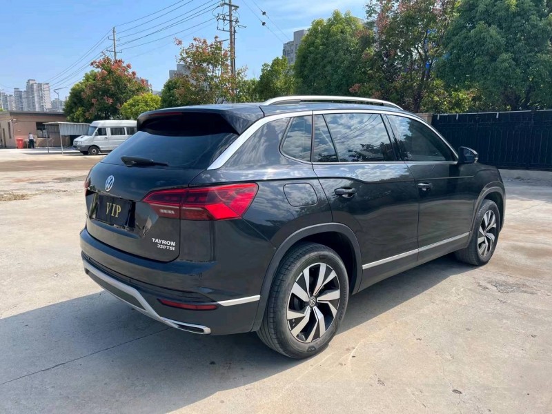 盐城20年大众探岳2