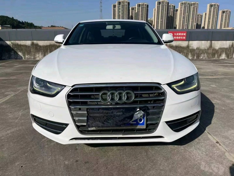 北京10年奥迪A4L1