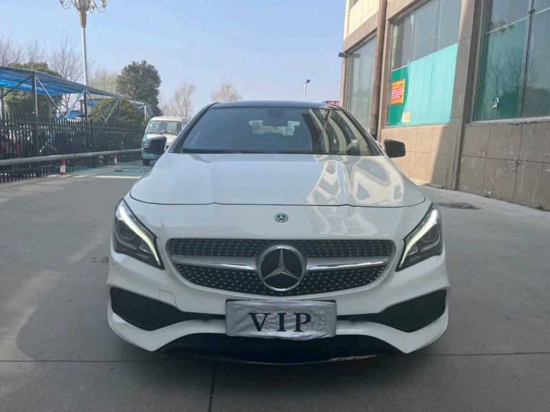 徐州17年奔驰CLA1