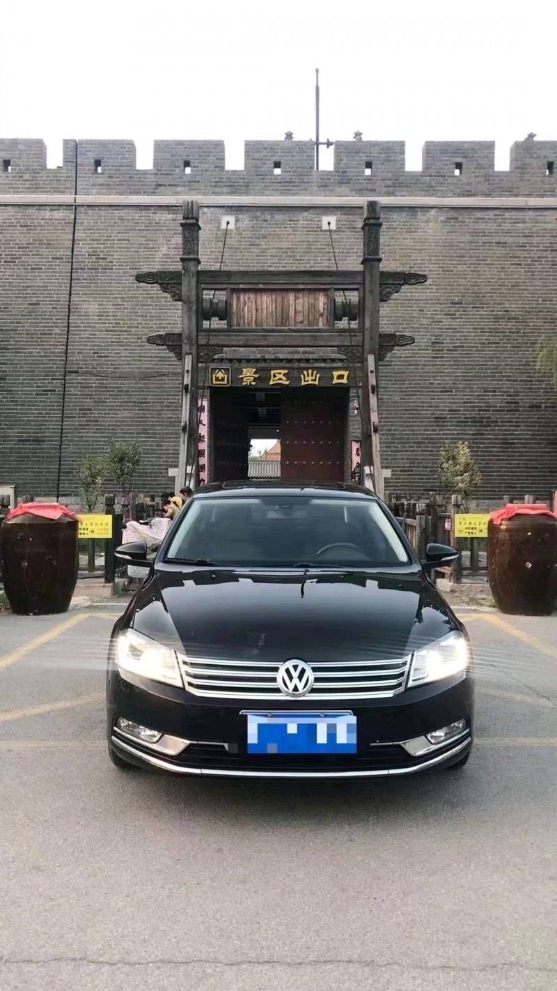 北京14年大众迈腾9