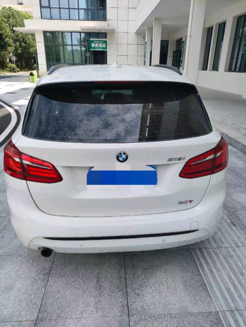 北京15年宝马2系5