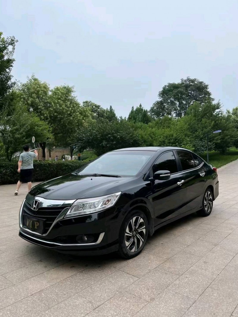 邢台17年本田凌派8