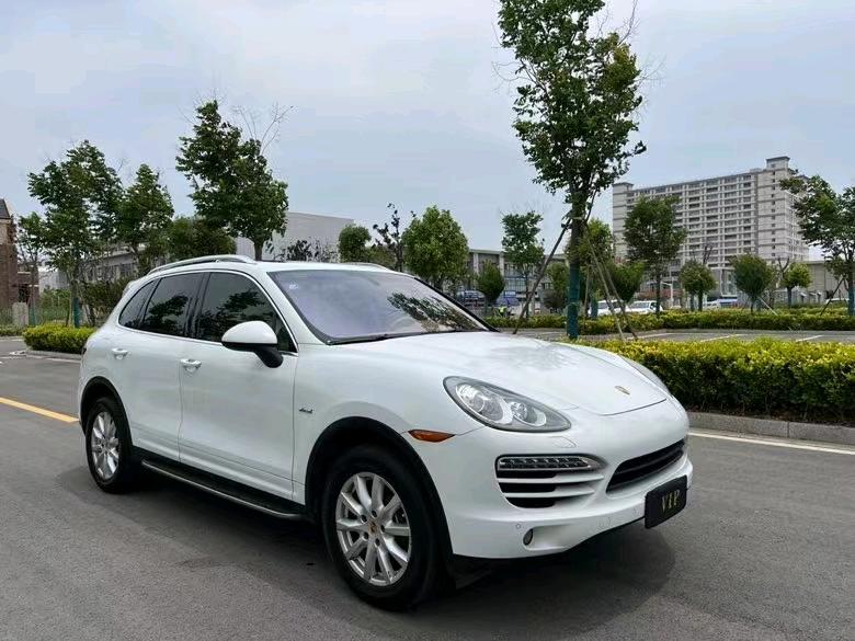盐城14年保时捷卡宴3
