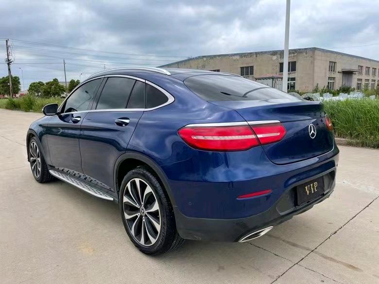 盐城18年奔驰GLC9