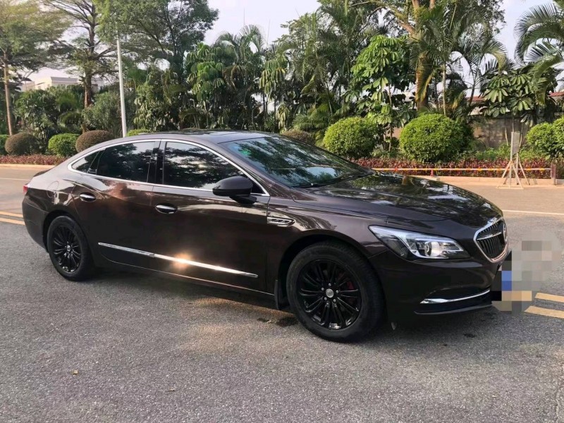 广州17年别克君越3