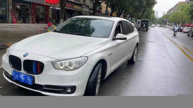 北京14年宝马5系GT1