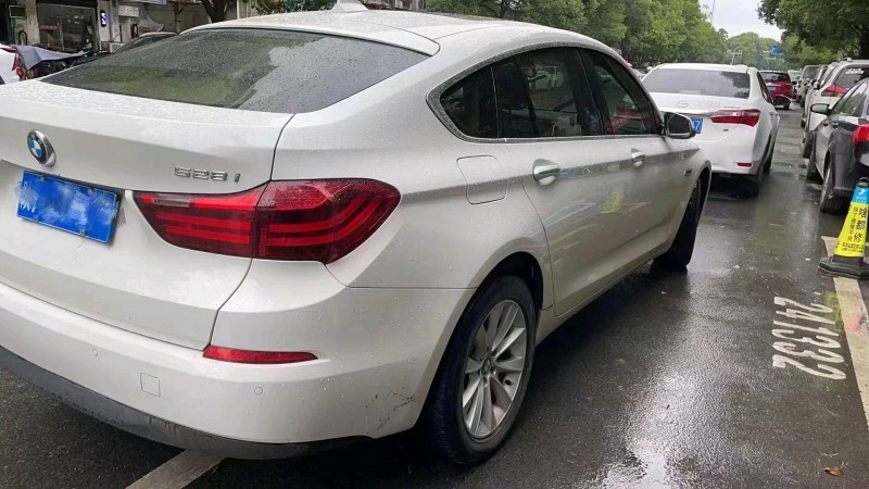 北京14年宝马5系GT5