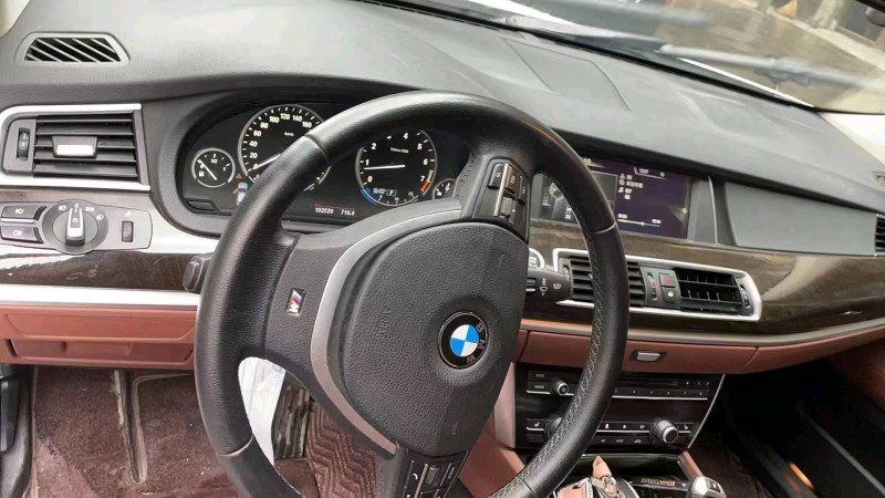 北京14年宝马5系GT6