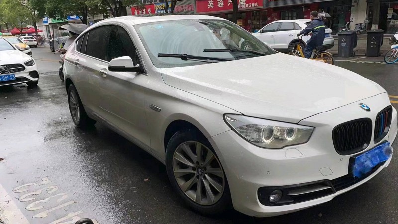 北京14年宝马5系GT7