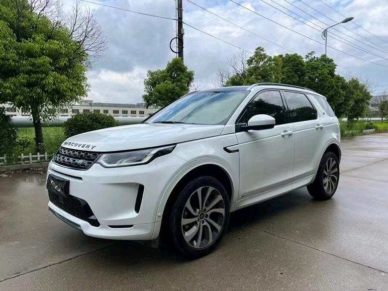 盐城21年路虎发现3