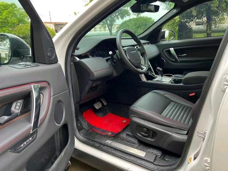 盐城21年路虎发现4