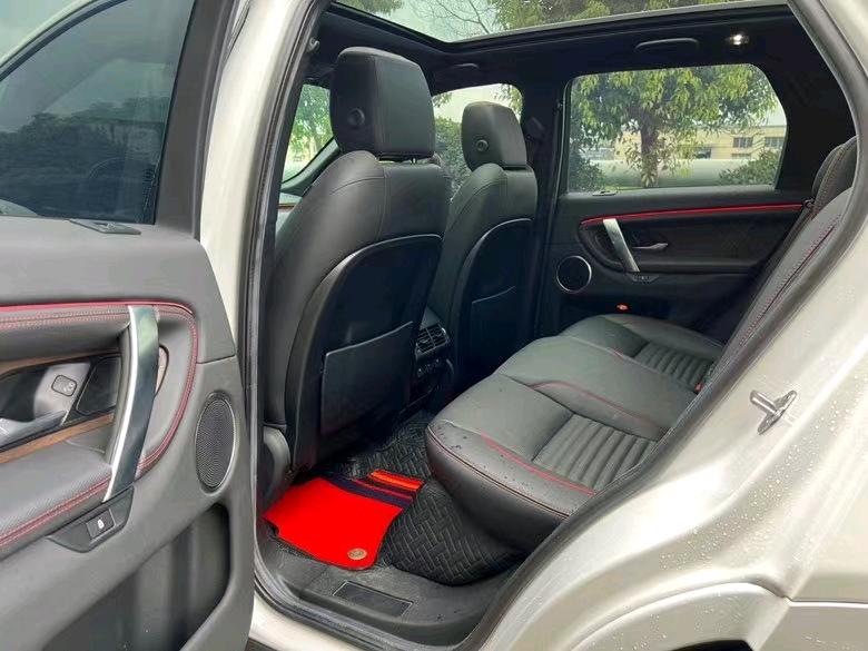 盐城21年路虎发现5