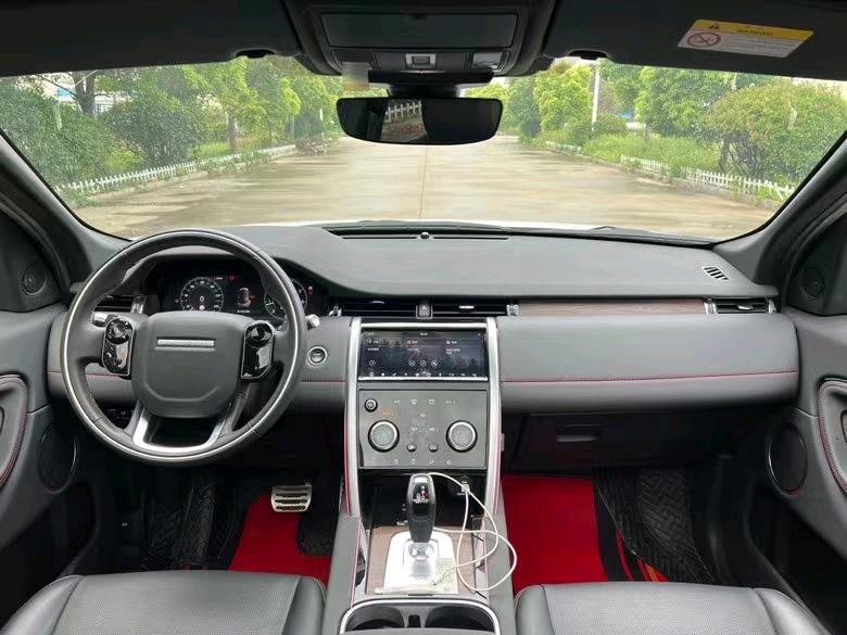 盐城21年路虎发现7