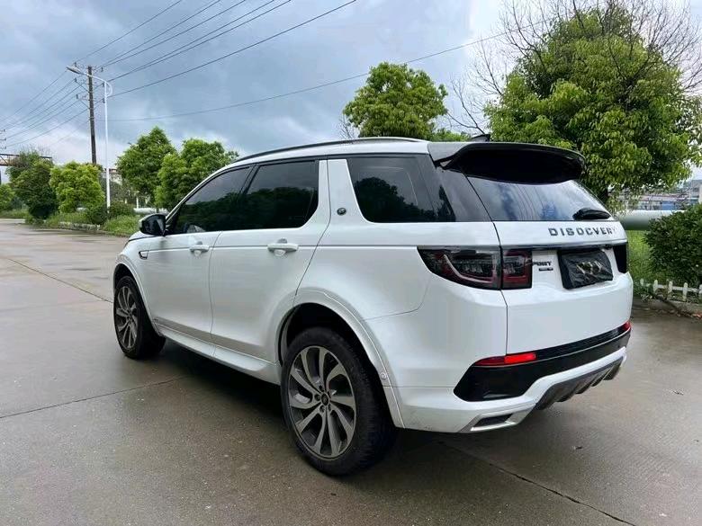 盐城21年路虎发现9