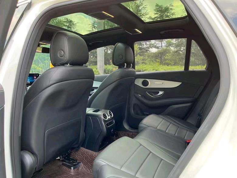 盐城21年奔驰GLC4