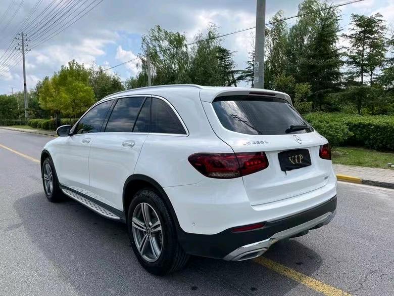 盐城21年奔驰GLC9