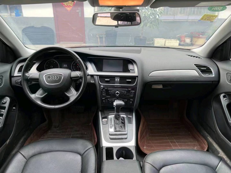 济宁15年奥迪A4L5