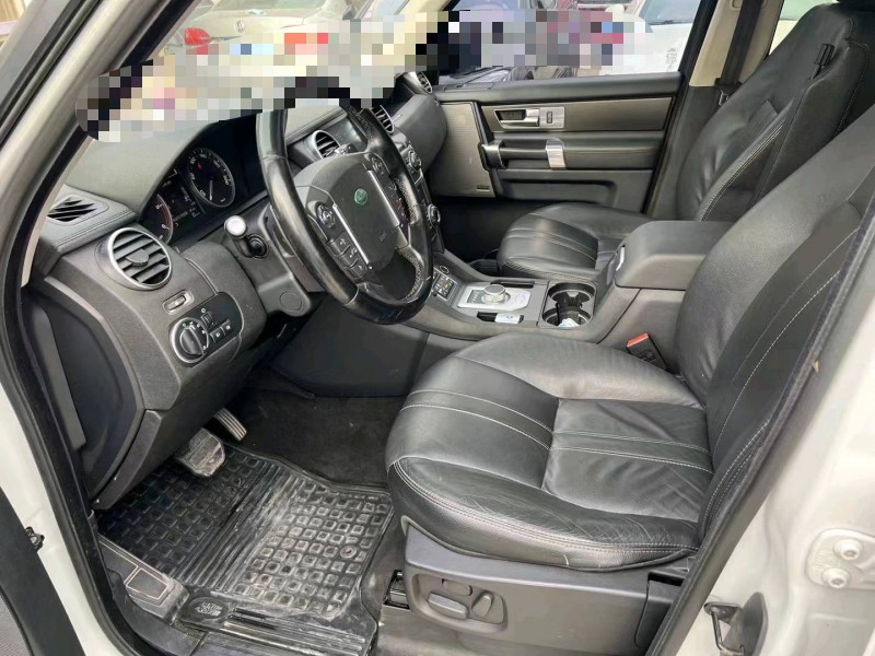 济宁13年路虎发现4