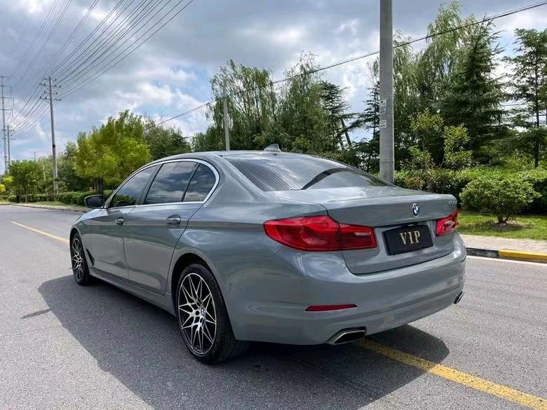 盐城18年宝马5系8