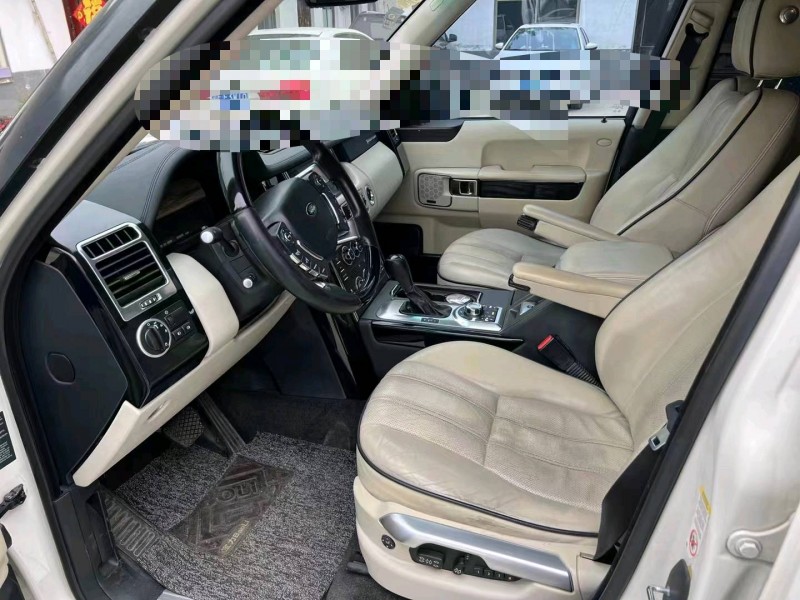 济宁10年路虎揽胜行政4