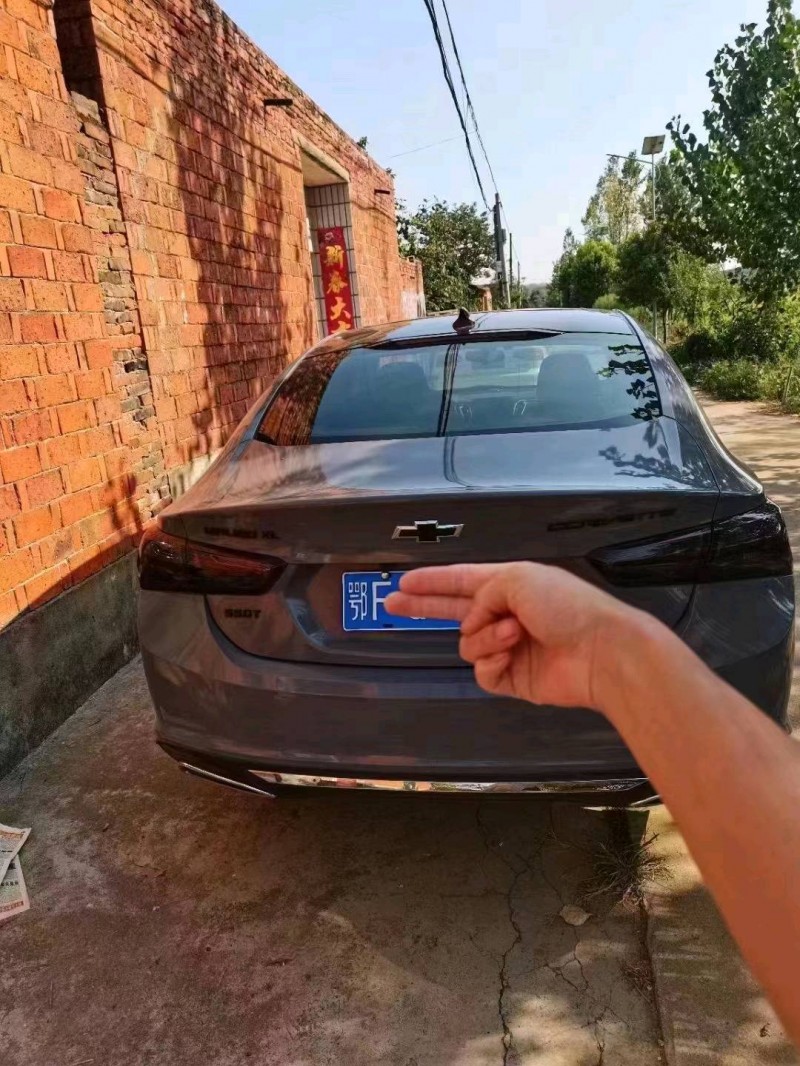 北京19年雪佛兰迈锐宝3