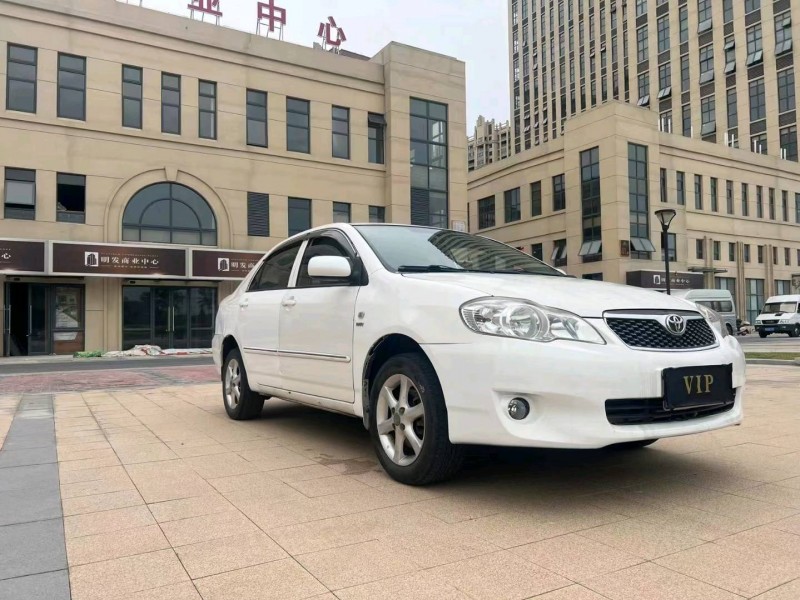 泰州12年丰田花冠8