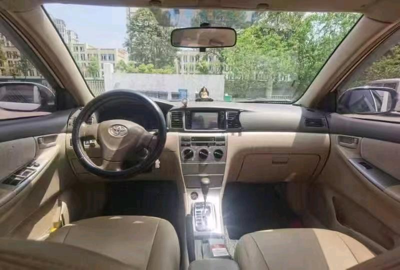 泰州12年丰田花冠6