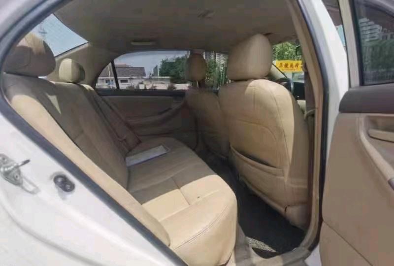 泰州12年丰田花冠4